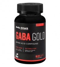 GABA GOLD (acido gamma amminobutirrico)  80cps